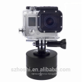 360 Degrees 60mins Panning Rotating Time Lapse Stabilizer Tripod Adapter for Gopro DSLR